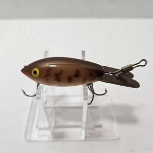 Señuelo de plástico Luxon Bomber vintage color: marrón/naranja - Imagen 1 de 8