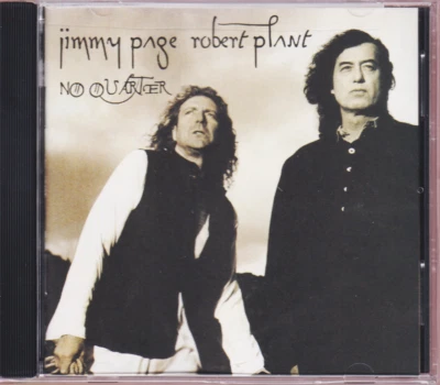 JIMMY PAGE/ROBERT PLANT: NO QUARTER (1994 ATLANTIC) *New and Sealed CD* Foto 1 de 2