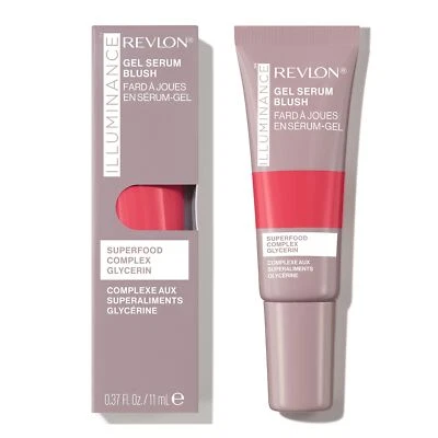 Revlon Illuminance Gel Serum Blush, Visibly Plump Cheeks, Dewy Finish and... - Image 1 of 4
