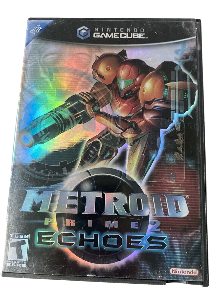 Metroid Prime 2 Echoes (Nintendo GameCube, 2004)