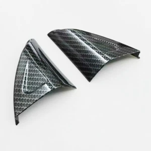 For MG Zs SUV 2017-2018 Matte  Interior Door Window A Pillar Triangle Cover Trim - Picture 1 of 18