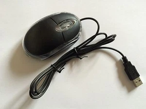 Optische Mini Maus PC Notebook Laptop 1000 dpi USB - Photo 1/1