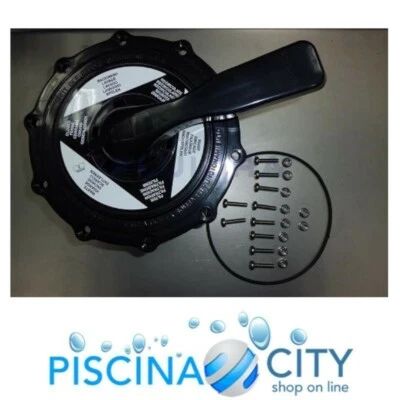 ASTRALPOOL 4404120410 COPERCHIO COMPLETO SUP. VALVOLA SELETTRICE 2"