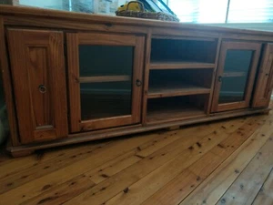 Entertainment unit teak - Picture 1 of 10