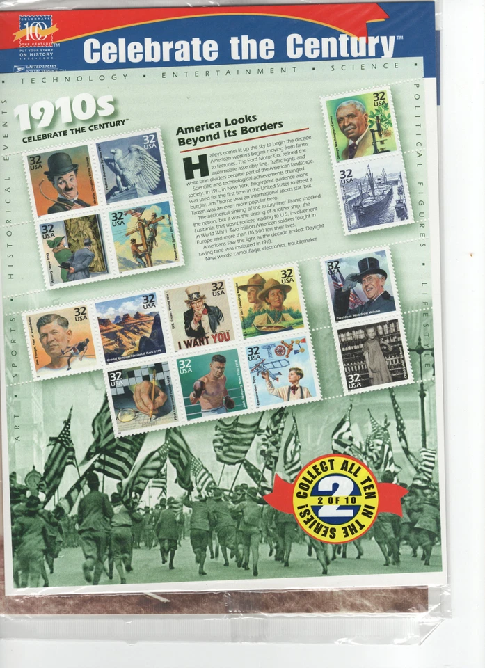 United States, Celebrate the Century 1910's - Image 1 of 1