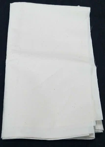 1 1/2 Yds Sewing Fabric Cream Color with Speckles - Picture 1 of 2