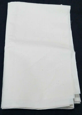 1 1/2 Yds Sewing Fabric Cream Color with Speckles - Image 1 of 2