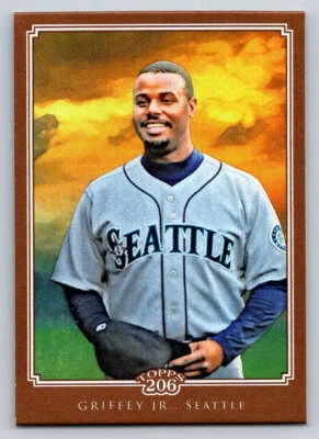 2010 Topps 206 Bronze #120 Ken Griffey Jr. (ref Y01951) - Image 1 of 2