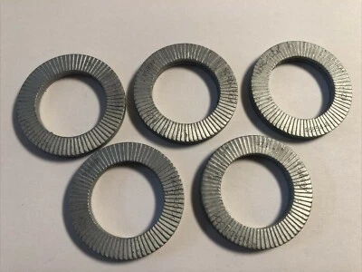 (5 PAIRS) NORD-LOCK 2150 FINISH LOCK WASHERS , 3/4 x 1.21 , NL3/4"