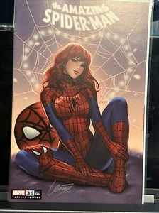 Lesley Leirix Li firmato The Amazing Spider-Man #36 fumetti sconosciuti esclusivi - Foto 1 di 12