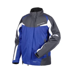 Polaris TECH54 Northstar 2.0 Women's Insulated Snowmobile Jacket Blue - Picture 1 of 1