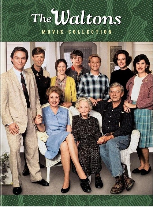 The Waltons 6 Movie Collection Post Series Reunion Movies Films New DVD Region 4 - Image 1 of 1