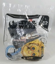 MCDONALDS HAPPY MEAL STAR WARS RISE OF SKYWALKER #12 C-3PO SEALED 2019