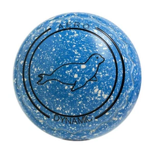 Aero Dynamic Lawn Bowls 1.5 Heavy Z-Scoop Azure - 251175 - Picture 1 of 3