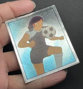 Carte PANINI OLIVE ET TOM Champions De Foot Brillante Holo Vintage Numéro 214 - Zdjęcie 1 z 3