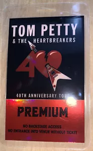 Tom Petty & The Heartbreakers 40th Anniversary Tour - Premium Pass - Bild 1 von 3