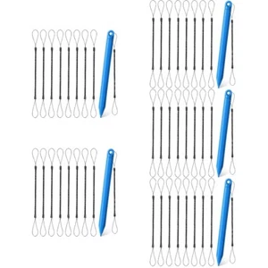 5 Count Federseil Tablet-Schlüsselband Stretch-Lanyard Für Stylus-Stift - Zdjęcie 1 z 12