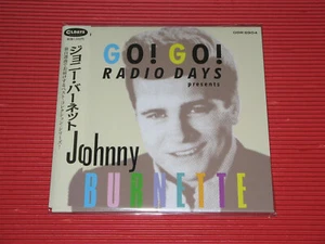 4BT Go! Go! Radio Days Presents Johnny Burnette JAPAN MINI LP CD - Picture 1 of 3