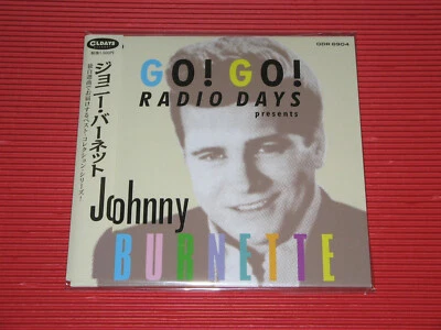 4BT Go! Go! Radio Days Presents Johnny Burnette JAPAN MINI LP CD - Image 1 of 3