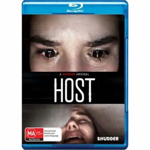 HOST BLU-RAY, NEW & SEALED ** NEW RELEASE ** 180122, FREE POST - Picture 1 of 1