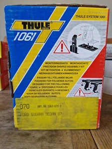 FITTING KIT (070) FOR THULE 1061 LADDER BAR SYSTEM ...FORD SIERRA - Picture 1 of 2