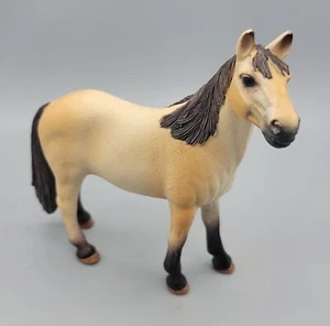 Schleich Pferd 2015 hellbraune & schwarze Stute D-73527 Am Limes 69 Weibchen  - Bild 1 von 6