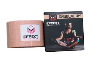 NUDE Kinesiology Tape Premium 16ft x 2in Waterproof Performance Tape by Effekt - Picture 1 of 7