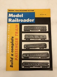 Model Railroader Magazine Volume 26 Number 6 June 1959 - Picture 1 of 4