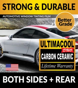 UCD PRECUT AUTO WINDOW TINTING TINT FILM FOR MERCEDES BENZ C300 C350 C63 08-14 - Picture 1 of 1