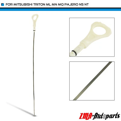 Engine Oil Dipstick for Mitsubishi Triton ML MN MQ MG MH Pajero NX NL NW NH 4M41 - image 1 of 4