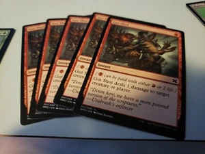 1x Magic the Gathering MtG Modern Masters 2015 Edition Gut Shot  - Picture 1 of 1