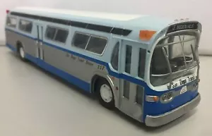 Rare Corgi Fishbowl BUS San Diego Transit CA 1:50 SCALE C54501 With mirror & ID - Picture 1 of 4