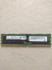 MEMORIA RDIMM 32GB SAMSUNG TruDDR4 3200 MHZ 2Rx4 1.2V LENOVO PN 4X77A08633 NUOVA - Foto 1 di 2