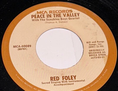 Neil Diamond Song Sung Blue & Gitchy Goomy 45rpm  Vinyl Record 232Z21 Foto 1 de 4