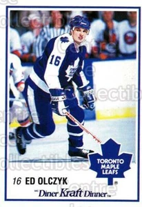1989-90 Kraft #38 Ed Olczyk - Picture 1 of 1