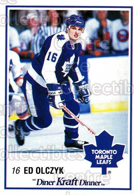 1989-90 Kraft #38 Ed Olczyk - Image 1 of 1