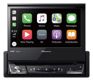 Pioneer AVH-Z7200DAB 7" Flip Out RadioApple CarPlay Android Auto DAB Stereo - Foto 1 di 4