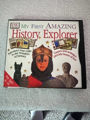 DK My First Amazing History Explorer (1998, CD-ROM) Ages 6-10 - Image 1 of 2