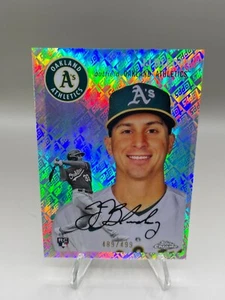 2023 Topps Chrome Platinum Anniversary #31 JJ Bleday Topps rifrattore #/499 - Foto 1 di 2