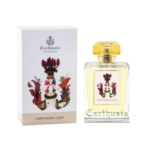 Profumo CARTHUSIA LADY donna fiorito cipriato artigianale nicchia Capri 100 ml - Foto 1 di 1