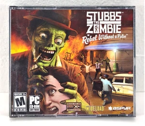 Stubbs the Zombie in Rebel Without a Pulse PC 2005 Jewel Case Version all 3 disc - Picture 1 of 5