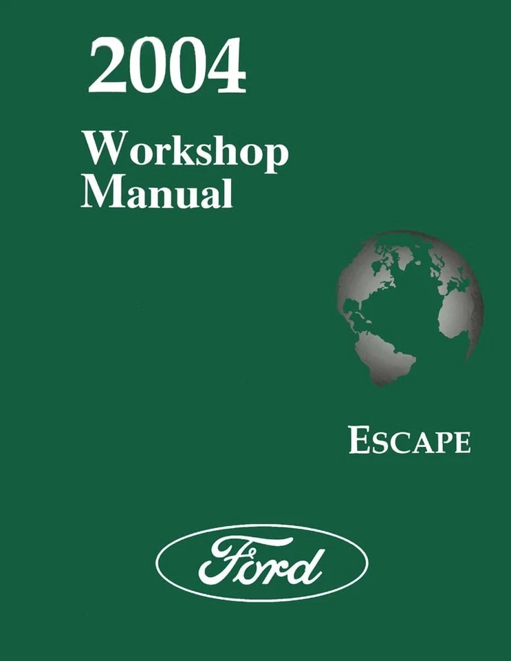 2004 Ford Escape Shop Service Repair Manual - Изображение 1 из 1
