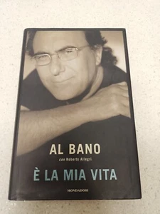 LIBRO E' è LA MIA VITA AL BANO CARRISI MONDADORI 2007 COPERTINA RIGIDA - Foto 1 di 5