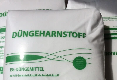 Harnstoffdünger Düngeharnstoff 5 kg Harnstoff 46 % N Stickstoff spritzfähig - Bild 1 von 2