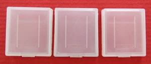 Official Nintendo Gameboy Case x3 Hard Plastic Original (BX5) - Picture 1 of 2