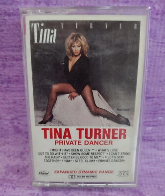 Tina Turner Private Dancer Cassette Capitol Whats Love Got To Do With It 1984 - Image 1 of 4