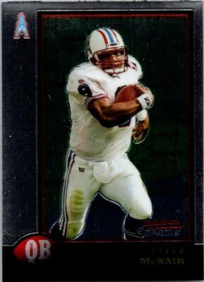1998 Bowman Chrome #37 Steve McNair Interstate - Image 1 of 2