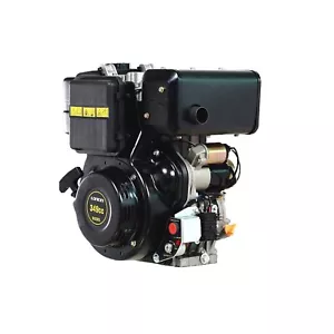 Loncin Diesel Engine, 6.5 HP Single Cylinder, 4-Stroke Direct Injection, LC178FD - Picture 1 of 1