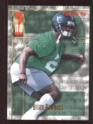 1996 Fleer #150 Brian Dawkins - Image 1 of 2