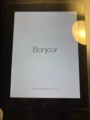 Apple iPad 2 — 16GB, Black, WiFi — iOS 8.4.1 - Image 1 of 4